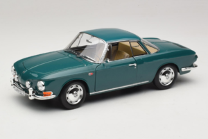 Volkswagen Karmann Ghia 1500 Vert Norev 1:18 188648 Métal Moulé