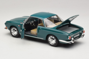 Volkswagen Karmann Ghia 1500 Vert Norev 1:18 188648 Métal Moulé — image 7 sur 8