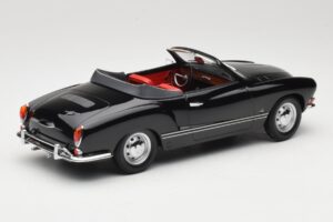 Volkswagen Karmann Ghia Cabriolet Noir Minichamps 1:18 155054031 Métal Moulé — image 2 sur 6
