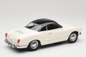 Volkswagen Karmann Ghia Crème Noir Minichamps 1:18 155054021 Métal Moulé — image 2 sur 6