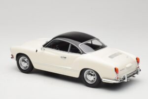Volkswagen Karmann Ghia Crème Noir Minichamps 1:18 155054021 Métal Moulé — image 5 sur 6