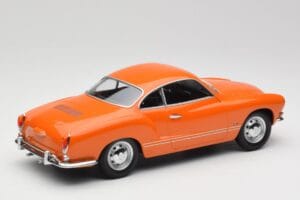 Volkswagen Karmann Ghia Orange Minichamps 1:18 155054020 Métal Moulé — image 2 sur 6