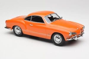 Volkswagen Karmann Ghia Orange Minichamps 1:18 155054020 Métal Moulé — image 4 sur 6