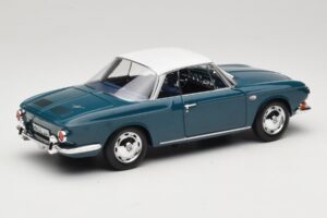 Volkswagen Karmann Ghia Type 34 1500 Sea Blue Norev 1:18 188646 Métal Moulé — image 3 sur 8