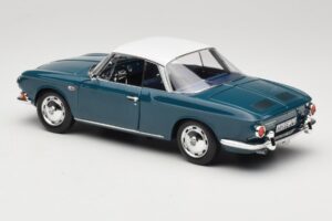 Volkswagen Karmann Ghia Type 34 1500 Sea Blue Norev 1:18 188646 Métal Moulé — image 7 sur 8