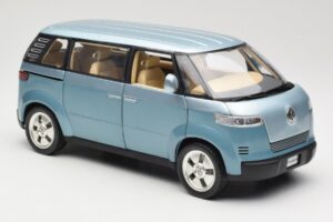 Volkswagen Microbus Concept Vert Clair Revell 1:18 08444 Métal Moulé — image 6 sur 8