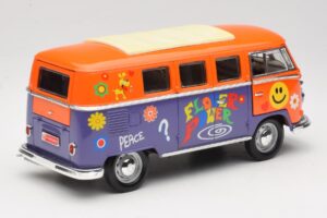 Volkswagen Microbus T1 Flower Power Road Signature 1:18 92329 Métal Moulé — image 3 sur 8