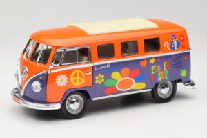 Volkswagen Microbus T1 Flower Power Road Signature 1:18 92329 Métal Moulé