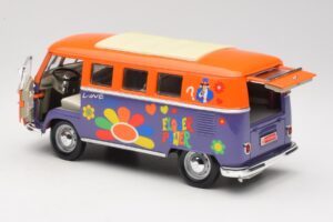 Volkswagen Microbus T1 Flower Power Road Signature 1:18 92329 Métal Moulé — image 5 sur 8