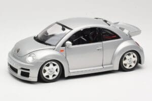 Volkswagen New Beetle RSi Argent Bburago 1:18 3306 Métal Moulé