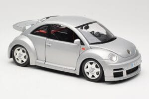 Volkswagen New Beetle RSi Argent Bburago 1:18 3306 Métal Moulé — image 6 sur 8