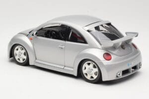 Volkswagen New Beetle RSi Argent Bburago 1:18 3306 Métal Moulé — image 7 sur 8