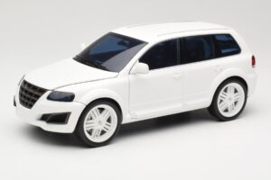 Volkswagen P24 By Parotech Blanc Norev 1:18 188464 Métal Moulé