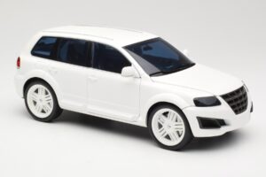 Volkswagen P24 By Parotech Blanc Norev 1:18 188464 Métal Moulé — image 6 sur 8
