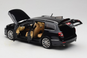 Volkswagen Passat B6 R36 Variant Noir NZG 1:18 KF044-4A Métal Moulé — image 5 sur 8