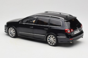 Volkswagen Passat B6 R36 Variant Noir NZG 1:18 KF044-4A Métal Moulé — image 7 sur 8