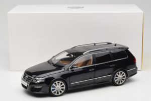 Volkswagen Passat B6 R36 Variant Noir NZG 1:18 KF044-4A Métal Moulé — image 8 sur 8