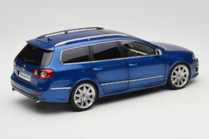 Volkswagen Passat B6 R36 Variant Bleu NZG 1:18 KF044 Métal Moulé — image 4 sur 9