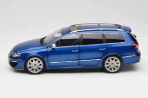 Volkswagen Passat B6 R36 Variant Bleu NZG 1:18 KF044 Métal Moulé — image 5 sur 9