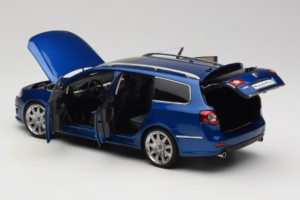Volkswagen Passat B6 R36 Variant Bleu NZG 1:18 KF044 Métal Moulé — image 6 sur 9