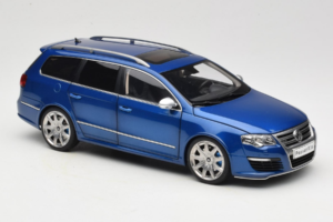 Volkswagen Passat B6 R36 Variant Bleu NZG 1:18 KF044 Métal Moulé — image 7 sur 9