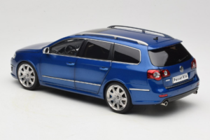 Volkswagen Passat B6 R36 Variant Bleu NZG 1:18 KF044 Métal Moulé — image 8 sur 9