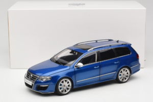 Volkswagen Passat B6 R36 Variant Bleu NZG 1:18 KF044 Métal Moulé — image 9 sur 9