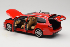 Volkswagen Passat B6 R36 Variant Rouge NZG 1:18 KF044-5 Métal Moulé — image 5 sur 8