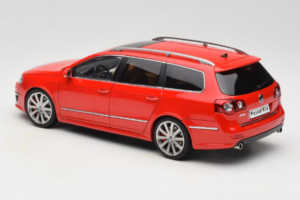 Volkswagen Passat B6 R36 Variant Rouge NZG 1:18 KF044-5 Métal Moulé — image 7 sur 8