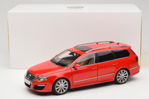 Volkswagen Passat B6 R36 Variant Rouge NZG 1:18 KF044-5 Métal Moulé — image 8 sur 8