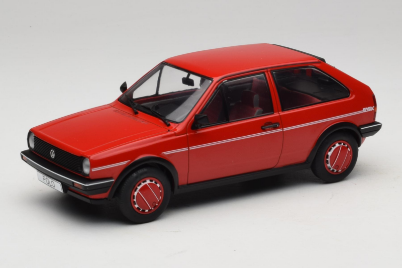 Volkswagen Polo II Coupe Fox MCG 1:18 MCG18523 Métal Moulé