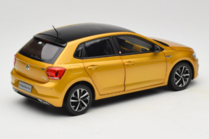Volkswagen Polo Plus Jaune OEM 1:18 ZVY000009GEL Métal Moulé — image 3 sur 8