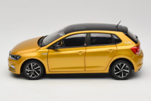 Volkswagen Polo Plus Jaune OEM 1:18 ZVY000009GEL Métal Moulé — image 4 sur 8