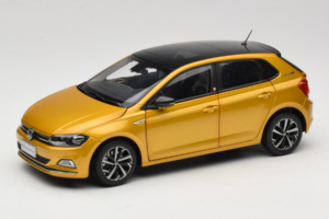 Volkswagen Polo Plus Jaune OEM 1:18 ZVY000009GEL Métal Moulé