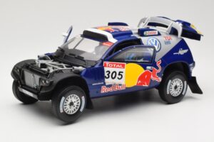 Volkswagen Race Touareg #305 Volkswagen Motorsport M. Miller / R. Pitchford Dakar Rally 2009 Norev 1:18 188466 Métal Moulé — image 2 sur 7