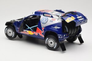 Volkswagen Race Touareg #305 Volkswagen Motorsport M. Miller / R. Pitchford Dakar Rally 2009 Norev 1:18 188466 Métal Moulé — image 5 sur 7