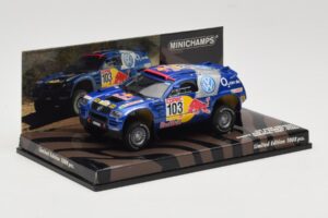Volkswagen Race Touareg #103 B. Saby / R. Perin Winner Rally Por Las Pampas 2005 Minichamps 1:43 436055303 Métal Moulé — image 2 sur 4