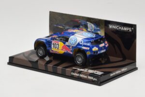Volkswagen Race Touareg #103 B. Saby / R. Perin Winner Rally Por Las Pampas 2005 Minichamps 1:43 436055303 Métal Moulé — image 3 sur 4