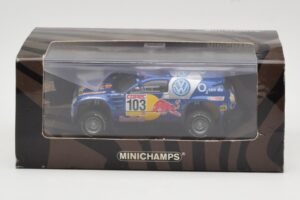Volkswagen Race Touareg #103 B. Saby / R. Perin Winner Rally Por Las Pampas 2005 Minichamps 1:43 436055303 Métal Moulé — image 4 sur 4