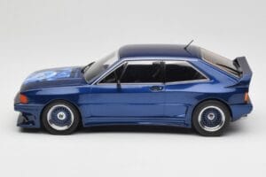 Volkswagen Rieger Scirocco Mk1 GTO Bleu MCG 1:18 MCG18448 Métal Moulé — image 3 sur 6