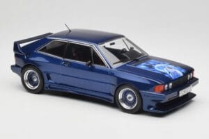 Volkswagen Rieger Scirocco Mk1 GTO Bleu MCG 1:18 MCG18448 Métal Moulé — image 4 sur 6