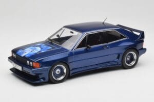 Volkswagen Rieger Scirocco Mk1 GTO Bleu MCG 1:18 MCG18448 Métal Moulé