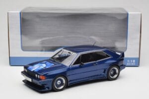Volkswagen Rieger Scirocco Mk1 GTO Bleu MCG 1:18 MCG18448 Métal Moulé — image 6 sur 6