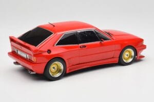 Volkswagen Rieger Scirocco Mk1 GTO Rouge MCG 1:18 MCG18446 Métal Moulé — image 2 sur 6
