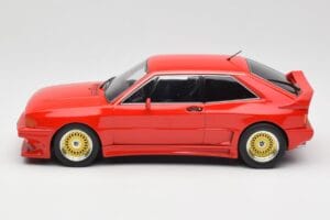 Volkswagen Rieger Scirocco Mk1 GTO Rouge MCG 1:18 MCG18446 Métal Moulé — image 3 sur 6
