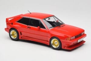 Volkswagen Rieger Scirocco Mk1 GTO Rouge MCG 1:18 MCG18446 Métal Moulé — image 4 sur 6