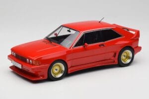 Volkswagen Rieger Scirocco Mk1 GTO Rouge MCG 1:18 MCG18446 Métal Moulé