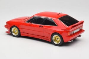 Volkswagen Rieger Scirocco Mk1 GTO Rouge MCG 1:18 MCG18446 Métal Moulé — image 5 sur 6