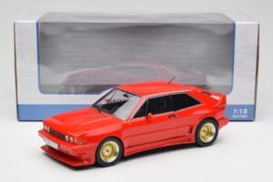 Volkswagen Rieger Scirocco Mk1 GTO Rouge MCG 1:18 MCG18446 Métal Moulé — image 6 sur 6