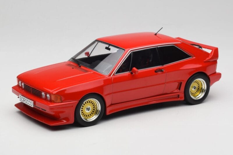 Volkswagen Rieger Scirocco Mk1 GTO Rouge MCG 1:18 MCG18446 Métal Moulé